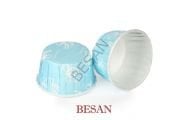 ÖZEL PET KAPSÜL 62*40mm -MAVİ FİYONK 50 ADET