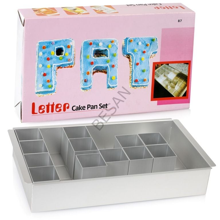 ALÜMİNYUM PAT - KUTU HARF KALIBI