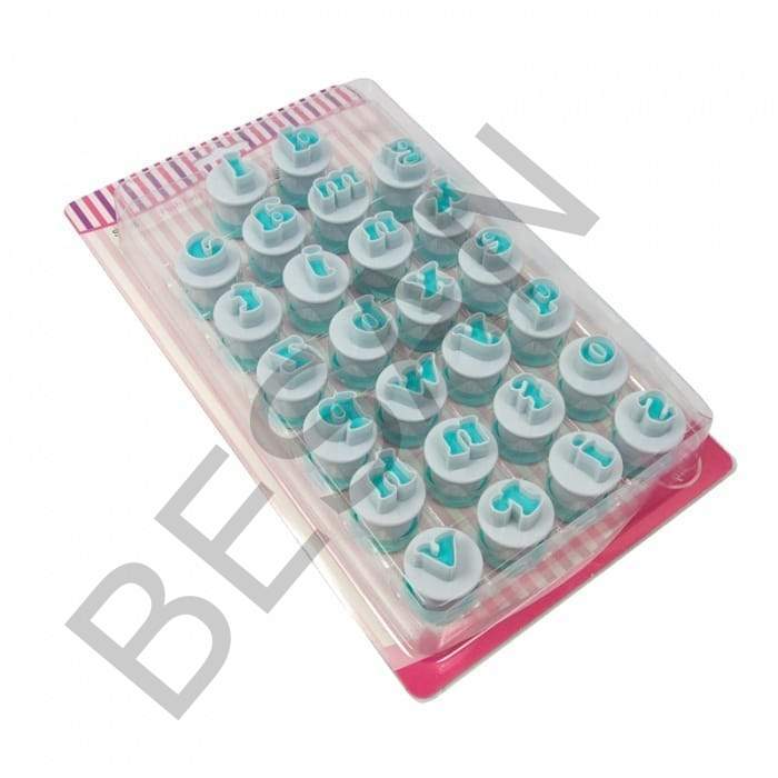 KÜÇÜK HARF BASMALI KOPAT SET 26 PARÇA