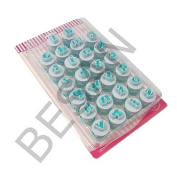 KÜÇÜK HARF BASMALI KOPAT SET 26 PARÇA