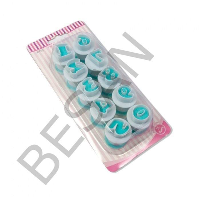 RAKAM BASMALI KOPAT SET 10 PARÇA