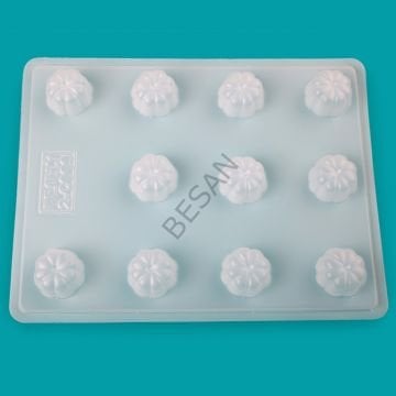 PLASTİK ÇİKOLATA KALIBI - ÇİÇEK
