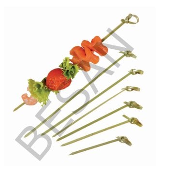 DÜĞÜMLÜ BAMBU ÇUBUK 7CM 25 ADET/PAKET