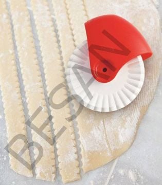 PLASTİK HAMUR KESİCİ RULET