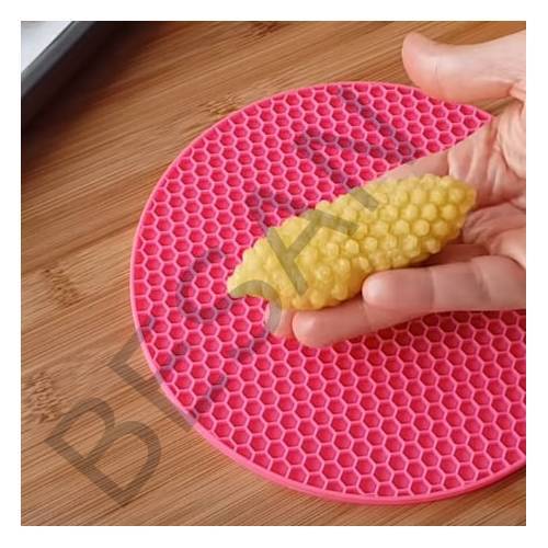 SİLİKON KALBURABASTI KALIBI