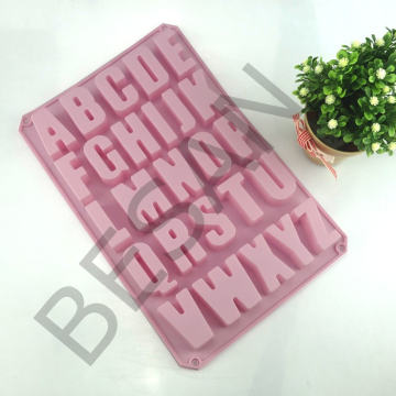 BÜYÜK HARF SİLİKON KALIP