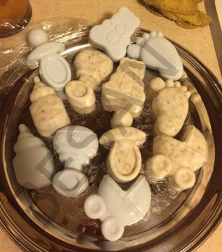 BEBEK TEMA SİLİKON KALIP ( KEK-SABUN-TAŞ İÇİN)