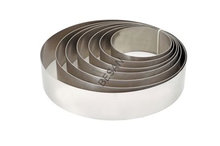 YUVARLAK ÇEMBER TAKIMI 7'Lİ YÜKSEKLİK 10 CM