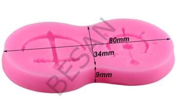 ÇAPA DÜMEN SİLİKON KALIP