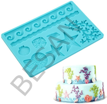 DENİZ TEMA SİLİKON KALIP