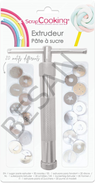 ŞEKER HAMURU TABANCASI