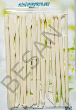 MİNİ MARZİPAN SET 14 PARÇA