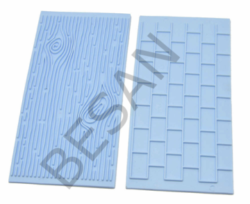 AĞAÇ - TUĞLA DUVAR DESENLEYİCİ 2Lİ SET