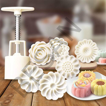 BASMALI MOONCAKE KOPAT SET 7 PARÇA