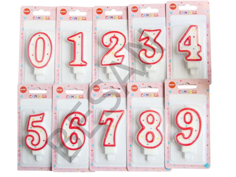 RAKAM MUM 6 YAŞ PUANTİYELİ