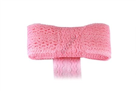 KENAR DANTELİ PEMBE 20M