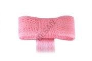 KENAR DANTELİ PEMBE 20M