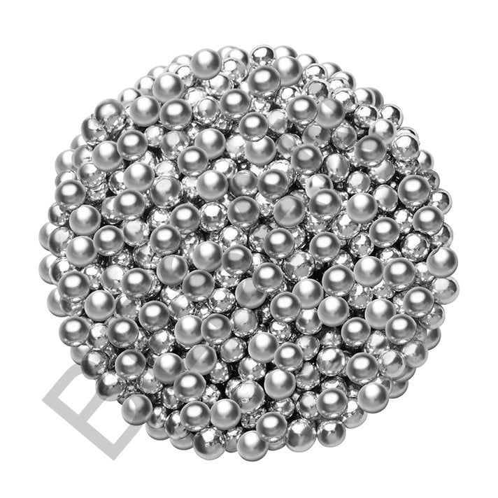 ARJANTİN GÜMÜŞ ŞEKER 6 MM 25-30GR.