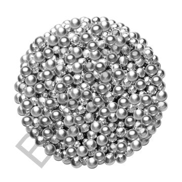 ARJANTİN GÜMÜŞ ŞEKER 6 MM 25-30GR.