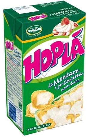 SIVI KREMA 1000ML. - ŞEKERSİZ - HOPLA MARKA