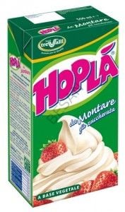 SIVI KREMA 1000ML. - ŞEKERLİ - HOPLA MARKA