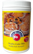 MUFFIN KEK KARIŞIMI 1KG. FO MARKA YUMURTASIZ