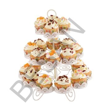METAL STAND 3 KATLI 22'Lİ