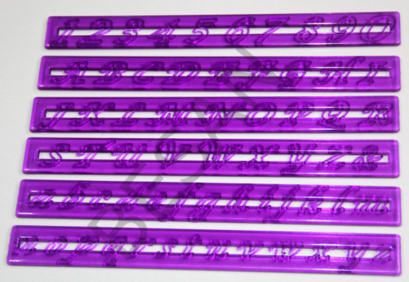 HARF RAKAM CETVEL SET 6 PARÇA