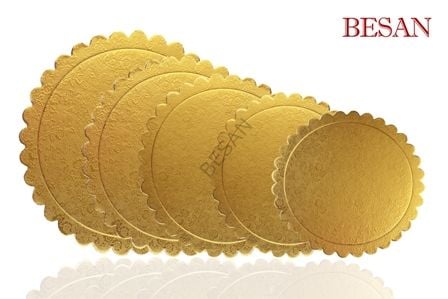 KARTON PASTA ALTLIK ÖZEL 22 cm. YUVARLAK KALIN