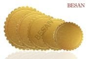KARTON PASTA ALTLIK ÖZEL 22 cm. YUVARLAK KALIN