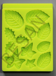 YAPRAK SET SİLİKON KALIP