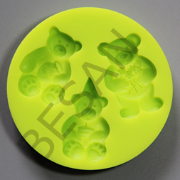 SİLİKON KALIP AYICIKLAR