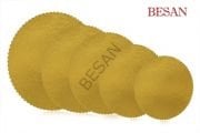 KARTON PASTA ALTLIK 22 cm. YUVARLAK