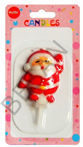 YILBAŞI MUMU NOEL BABA