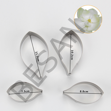 YAPRAK ÇİÇEK YAPIM SETİ 4 PARÇA