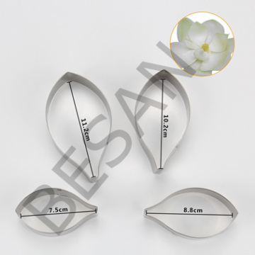 YAPRAK ÇİÇEK YAPIM SETİ 4 PARÇA