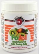 KİVİ Aromalı Bitkisel Dekoratif Soğuk Pasta Jeli 1 KG. Fo Marka