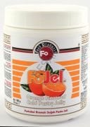 PORTAKAL Aromalı Bitkisel Dekoratif Soğuk Pasta Jeli 1 KG. Fo Marka