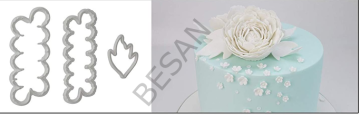 ŞAKAYIK ÇİÇEK YAPIM SETİ 3 PARÇA PLASTİK