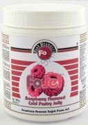 FRAMBUAZ Aromalı Bitkisel Dekoratif Soğuk Pasta Jeli 1.5 KG. Fo Marka